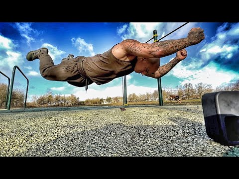 Push up Street workout Training