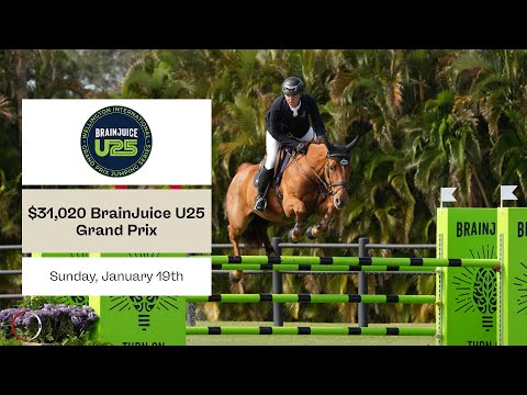 Watch the $31,020 BrainJuice U25 Grand Prix