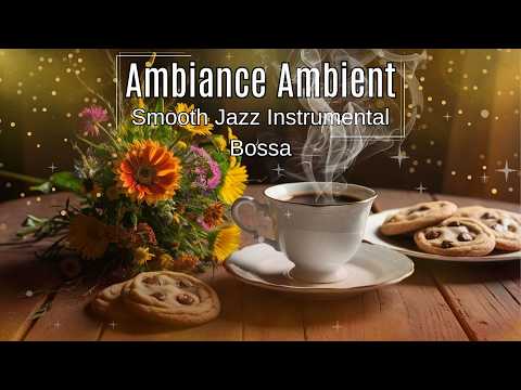 Ambiance Ambient - Smooth Jazz Instrumental Bossa (Official Music Video)