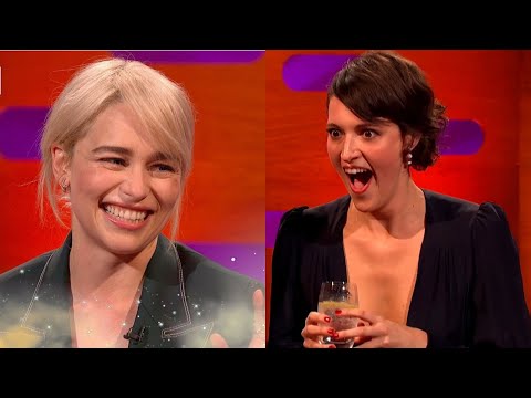 Emilia Clarke LOSES IT At Phoebe Waller-Bridge’s Ridiculous Story | Graham Norton’s Good Story Guide