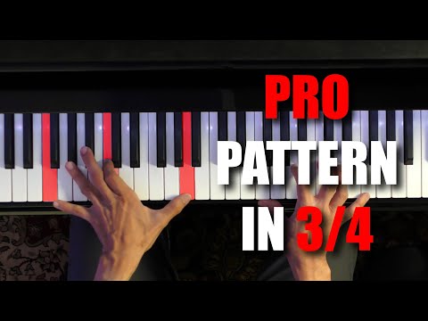 Use This Killer Left Hand Pattern on ANY Song in 3/4!