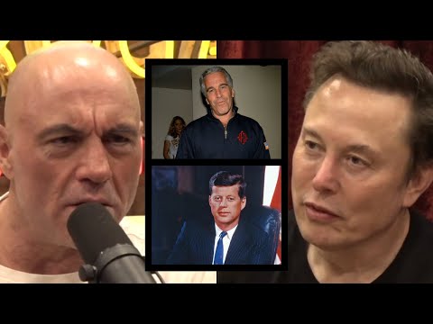 "What's up with Epstein & JFK files?" | Joe Rogan & Elon Musk