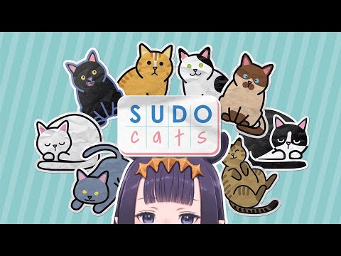 【Sudocats】 Cats and Sudoku....Say Nyess