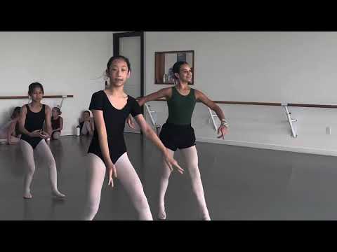 Tori ballet summer camp