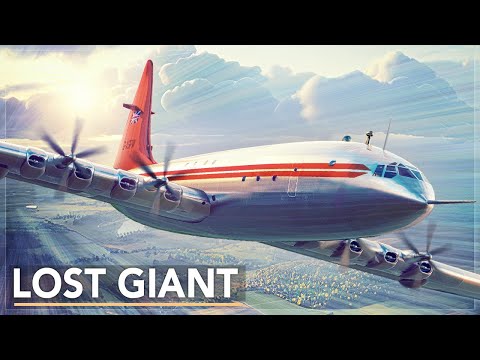 This Giant Airliner Even Had A Movie Theater: The Bristol Brabazon