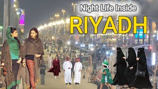 Morden Saudi Arabia 🇸🇦 |Most Impressive Night Life in Riyadh 2024