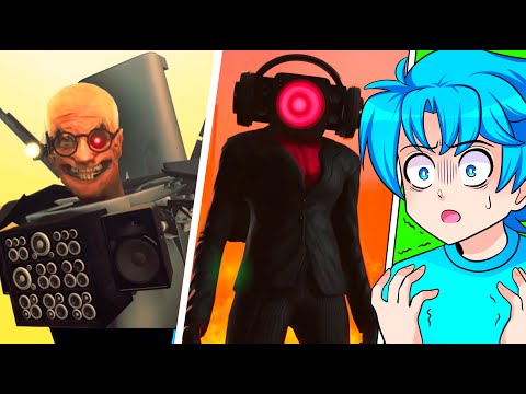 SKIBIDI TOILET Episodes 59 - 64 are INSANE... | Squad Reacts