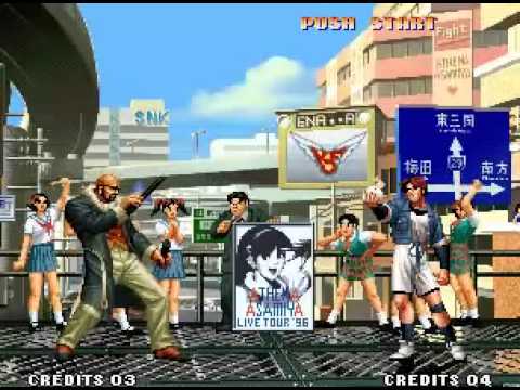 KOF 96 - ボスチーム（LV8）