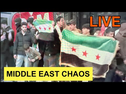 LIVE: ASSAD Regime Falls as Chaos in Middle East (R$E)