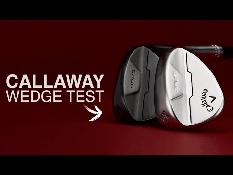 Callaway Opus Wedge Testing with Zane Scotland