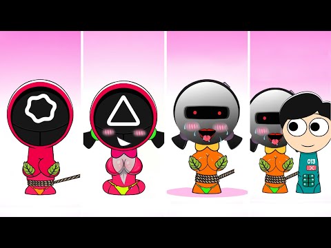 SPRUNKI OC ALL PHASES BUT PKR SHOW | Compilation Incredibox