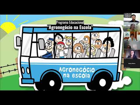 Papo com Especialista + Super Quiz - Programa Educacional "Agronegócio na Escola"