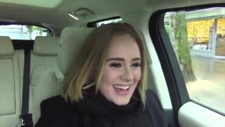 Adele Carpool Karaoke