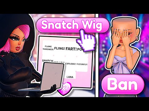 SABOTAGING Style Showdown in DRESS TO IMPRESS! *SHE LEFT THE GAME* (Admin Commands) | Roblox