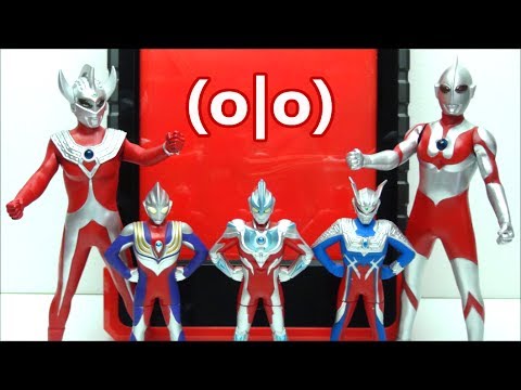 Ultraman Orb ULTRA PAD and Monsters  KIDS TOY　BANDAI