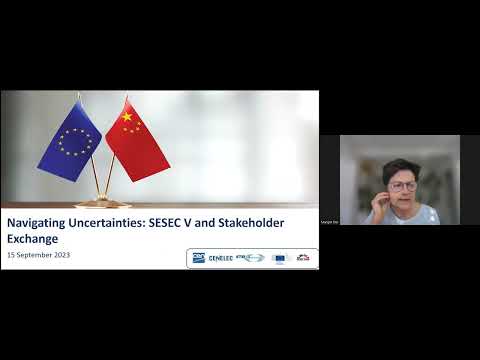 Stakeholder Workshop - Navigating Uncertainties: SESEC V and Stakeholder Exchange