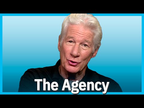 THE AGENCY star Richard Gere talks CIA, AN OFFICER AND A GENTLEMAN, & more | TV Insider