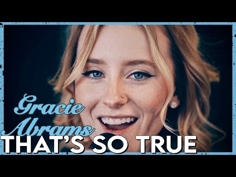 "That’s So True" - Gracie Abrams (Cover by First To Eleven)