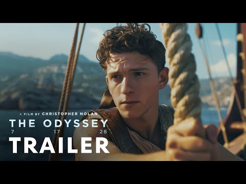 The Odyssey (2026) - First Trailer | Christopher Nolan