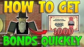 The Best Way To FARM BONDS In Dead Rails! How To Get Bonds Fast In Dead Rails! (Roblox Dead Rails!)