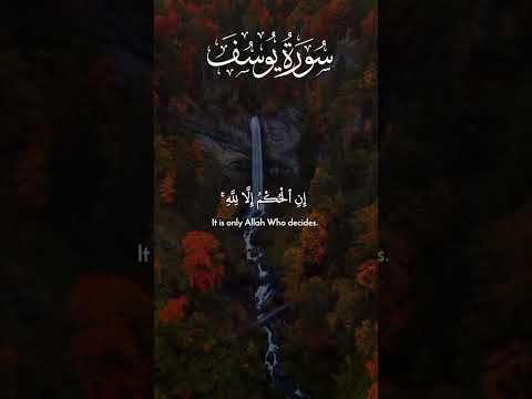 Surah Yusuf Ayat ( 40 ) |#shorts #quran