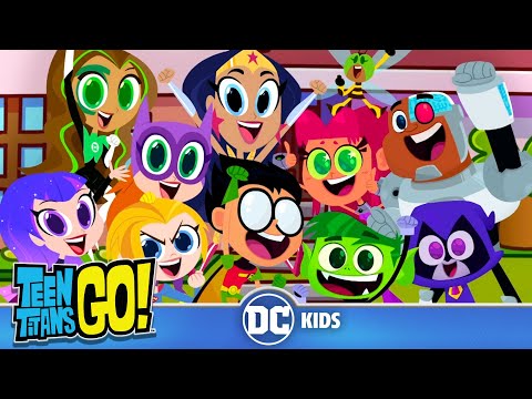 🚀 💫 SPACE HOUSE Best Moments! | Teen Titans Go! & DC Super Hero Girls | @dckids