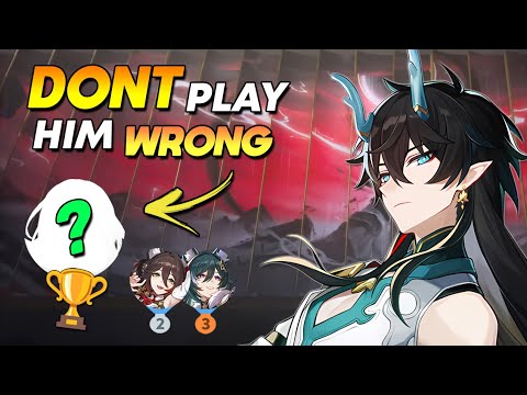 E0 Dan Heng Imbibitor Lunae BEST Builds, Supports, and Rotations | Honkai: Star Rail