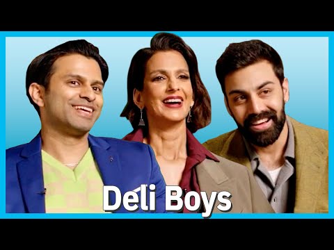 The stars of DELI BOYS play a round of cast superlatives | TV Insider