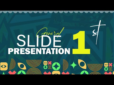 General Slide Presentation l FIRST l INFORIUM 2K25 l DA'WA ART FEST