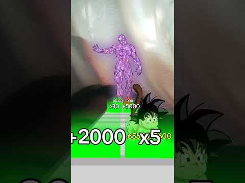 HELP GOKU VS ZENO