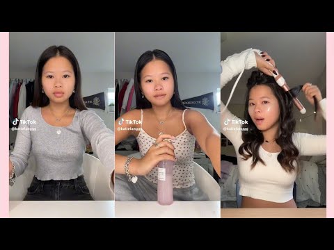 Katie Fang GRWM - TikTok Compilation