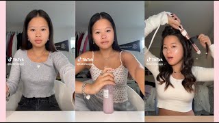 Katie Fang GRWM - TikTok Compilation