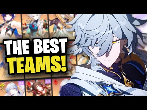 The BEST Sunday Teams in Honkai Star Rail!