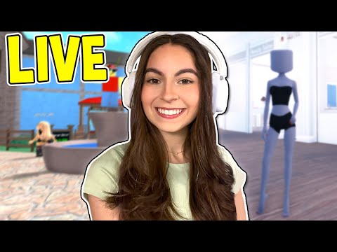 🔴Playing ROBLOX With YOU!