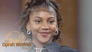 The Girl with 1,000-Plus Letters In Her Name | The Oprah Winfrey Show | Oprah Winfrey Network