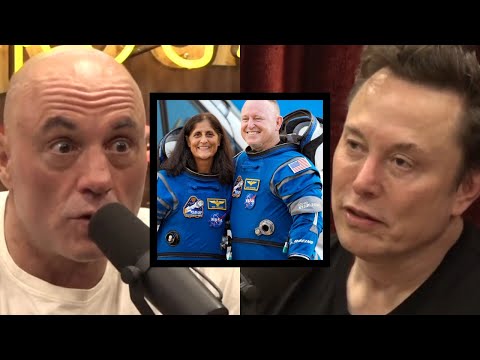 Biden Administration Didn't Allow SpaceX To Bring Back Stranded NASA Astronauts | JRE