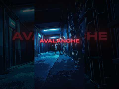 AVALANCHE AVAILABLE ON ALL PLATFORMS!!! | insta: narventof #wave #memoryreboot #narvent #cyberpunk