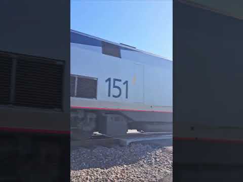 Here's my best video of Amtraks Heartland Flyer with 203 trailing #amtrak #train #203