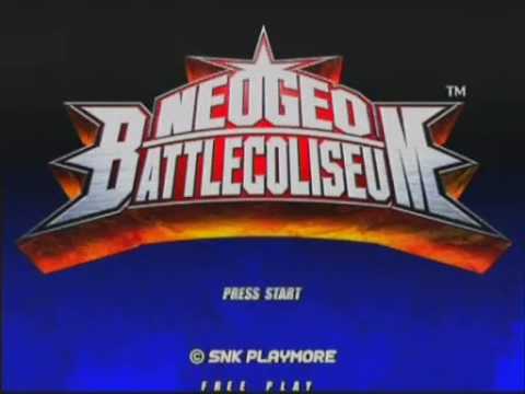 NeoGeo Battle Coliseum : Oomuta Game Tournament (2010/3/26) [Part 2]