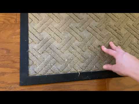 Review of the Gorilla Grip All-Season WeatherMax Doormat, Durable Natural Rubber, Stain Resistant