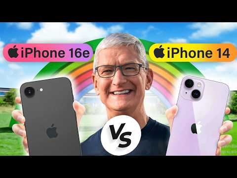 iPhone 16e Vs iPhone 14 - REVIEW OF SPECS!