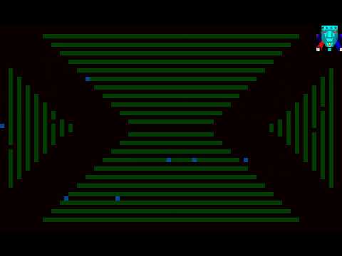 Atari 800 Game:  Mad Marble (1980 CE Software)