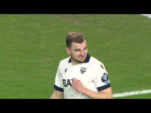 Burnley v Oxford United Highlights