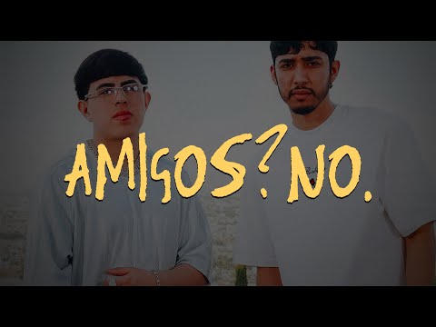 Oscar Maydon x Neton Vega - Amigos? No. (LETRA)