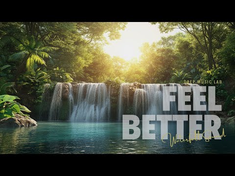 Discover the SECRET to Inner PEACE with Soothing Waterfall Sounds!