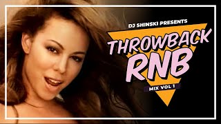 90's Throwback R&B Mix Vol 1- Dj Shinski [SWV, TLC, Mary Blidge, Brandy, Monica, Mariah Carey]