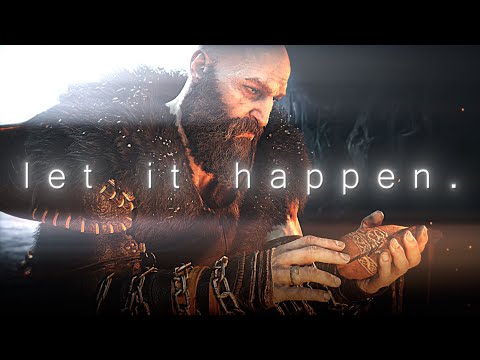 Kratos [4K] Edit | Tame Impala - Let It Happen (Slowed)