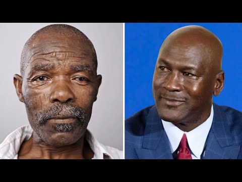 Michael Jordan Discovers His High School Janitor Still Working at 80, His Next Move Stuns Everyone