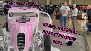 Grand National Roadster Show 2025 BEST YEAR EVER! Ian Roussel and Jamie Give You A Tour 😍😍