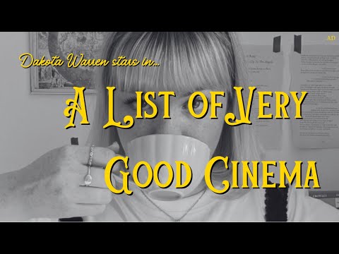 FILMS THAT CHANGED THE TRAJECTORY OF MY LIFE